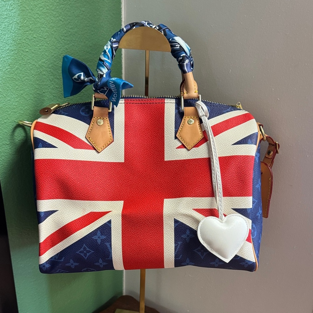 Union Jack Designer Inspired Handbag